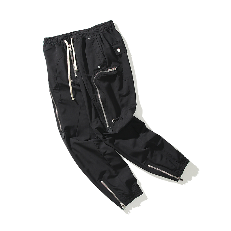 Title 1, Style High Street Dark Performance Zipper Pants...