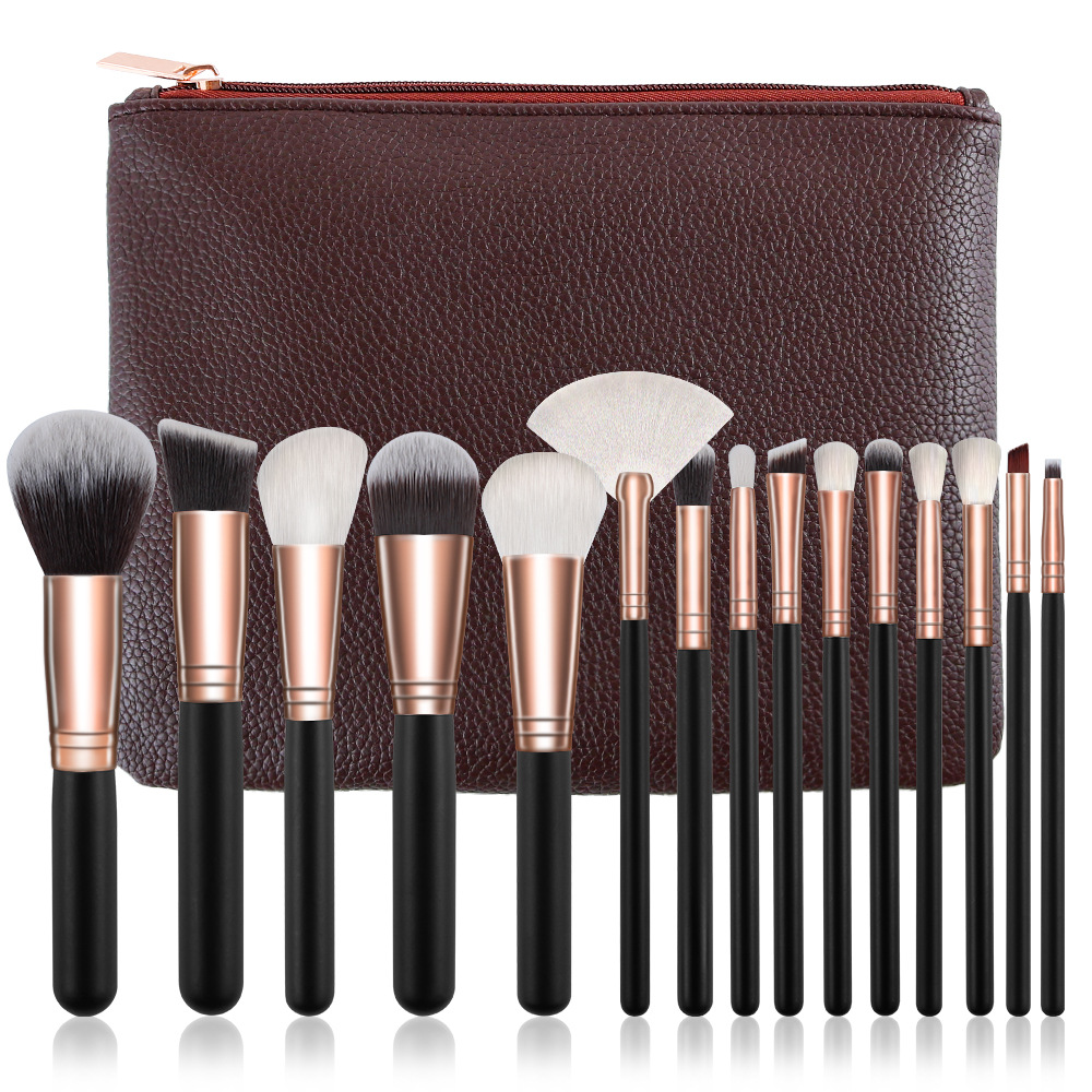 Title 6, Full Makeup Brush Set Complete Set of Makeup To...