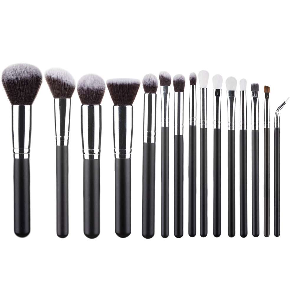 Title 2, Full Makeup Brush Set Complete Set of Makeup To...