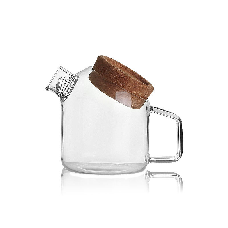 Water Flask with Cork Cover