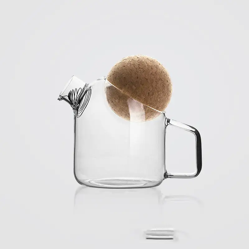 Water Flask with Cork Cover