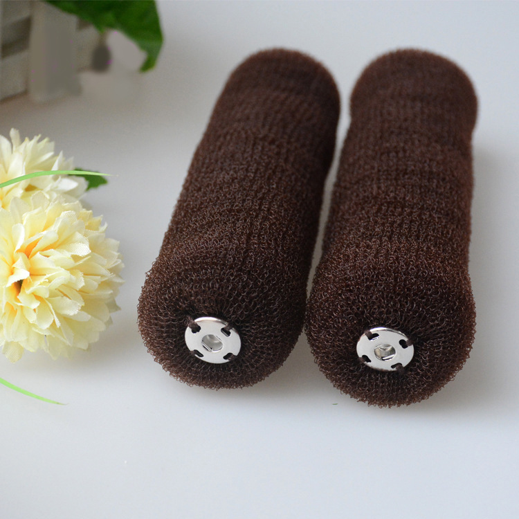 Long Buckle Nylon Hair Tie Ladies