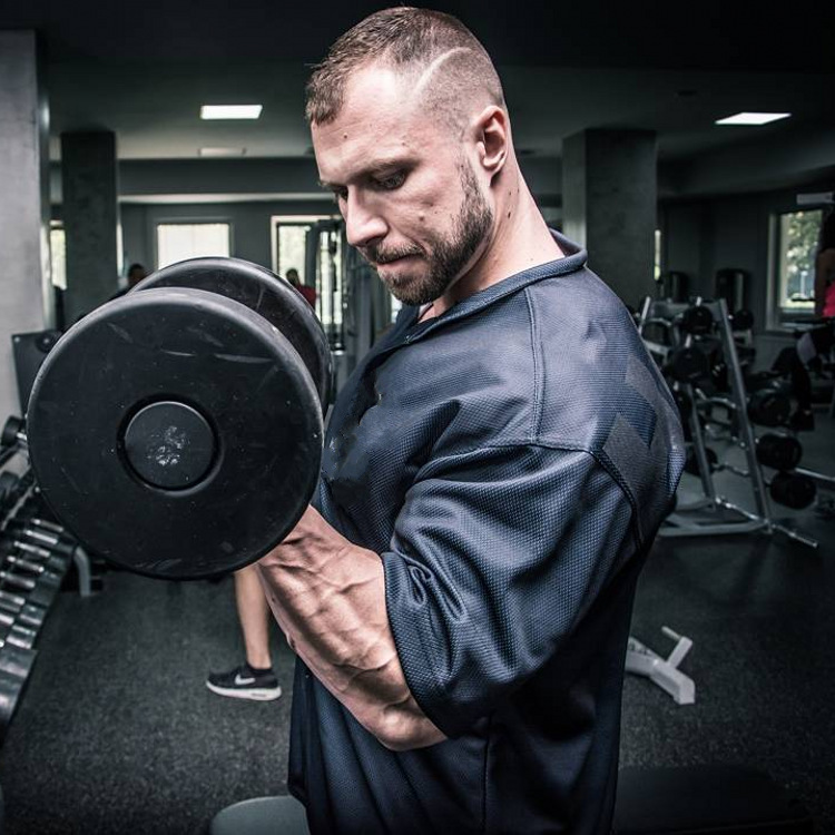 Training Sports Short Sleeve T-Shirt