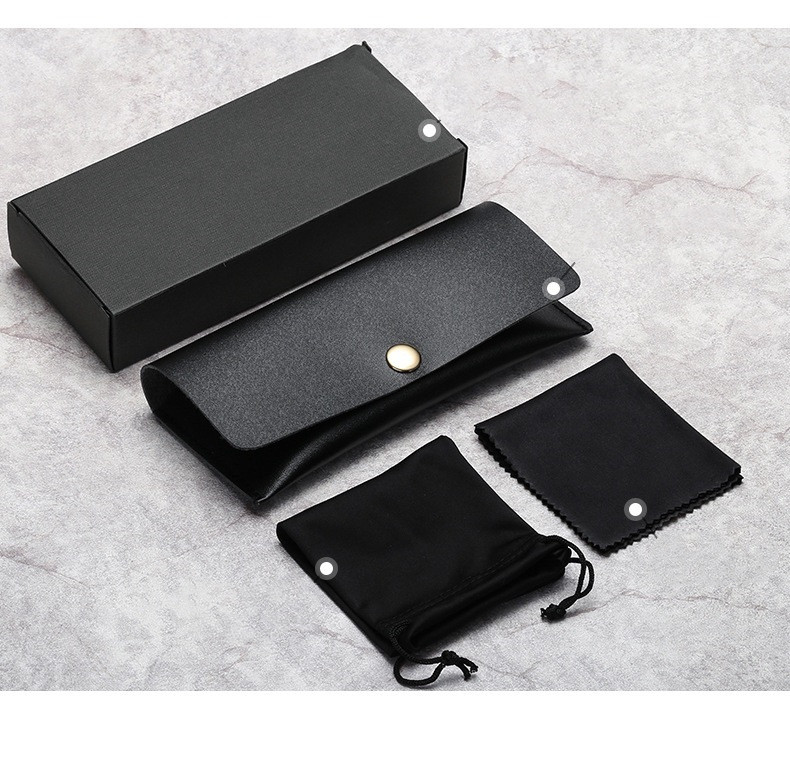 Title 1, Sunglasses Leather Packaging Box Packaging Port...