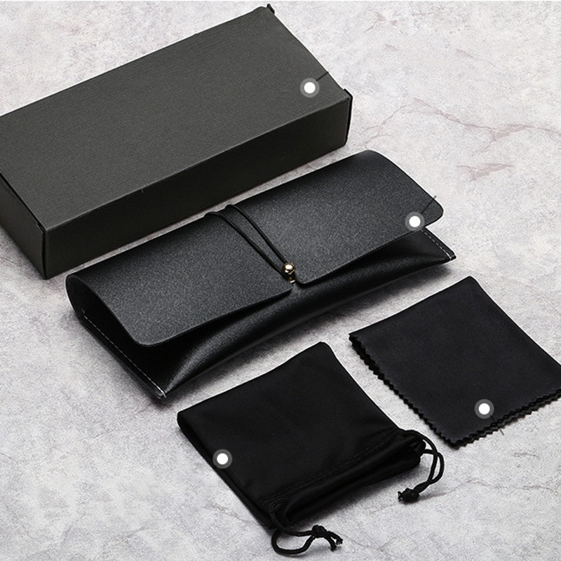 Title 4, Sunglasses Leather Packaging Box Packaging Port...