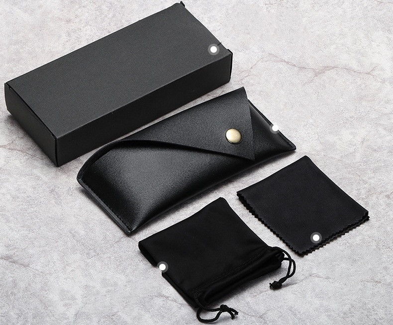 Title 3, Sunglasses Leather Packaging Box Packaging Port...