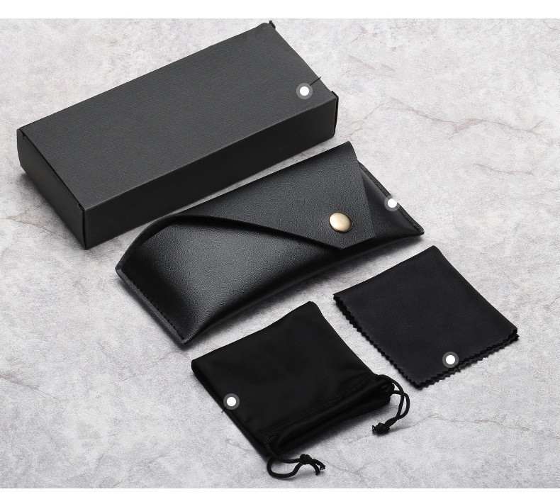 Title 2, Sunglasses Leather Packaging Box Packaging Port...