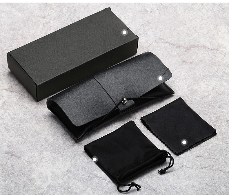 Title 5, Sunglasses Leather Packaging Box Packaging Port...