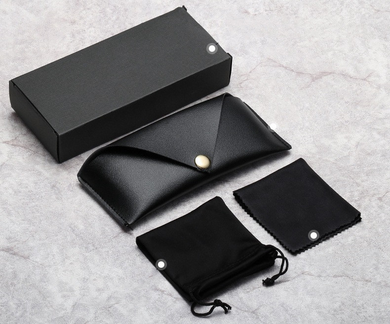 Title 6, Sunglasses Leather Packaging Box Packaging Port...