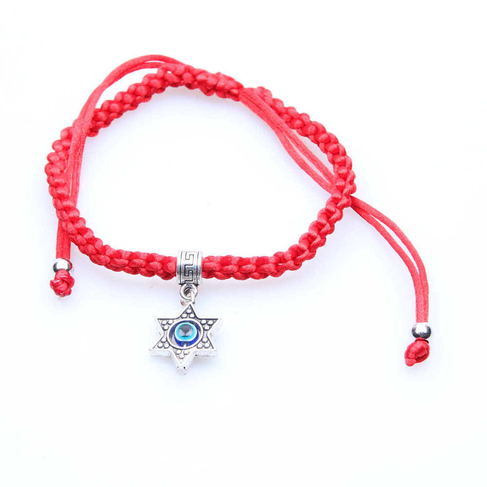 Hand-Woven Silk Red Rope Bracelet For Men and Women Gifts