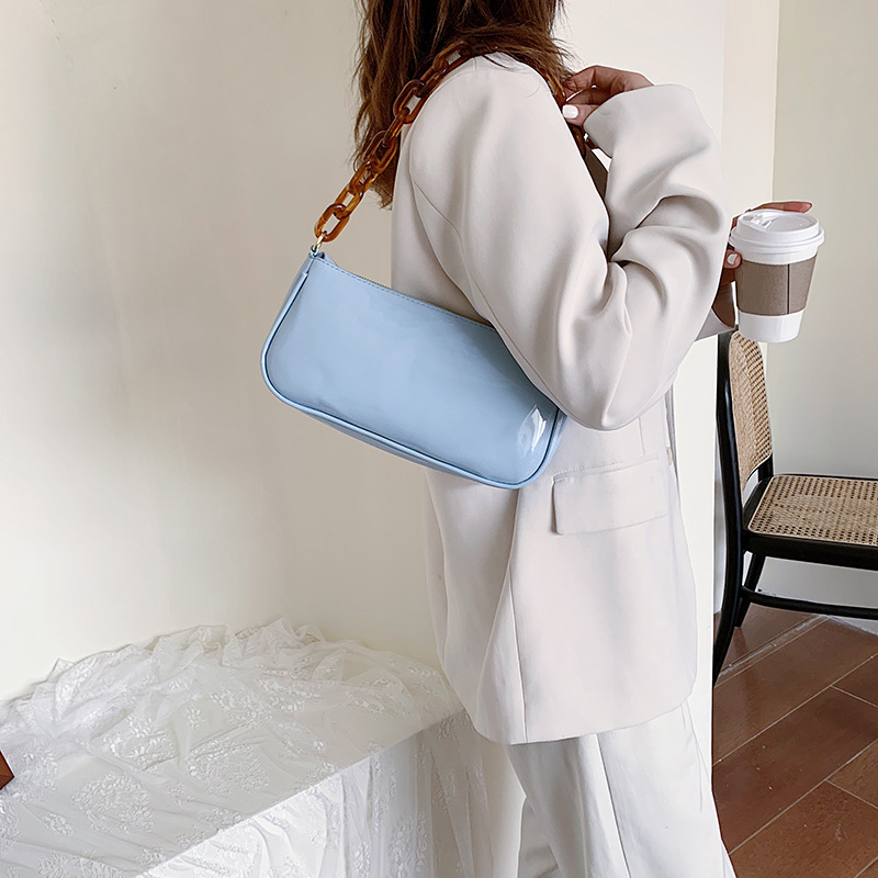 Fashion Handbag Net Red One-Shoulder Armpit Bag