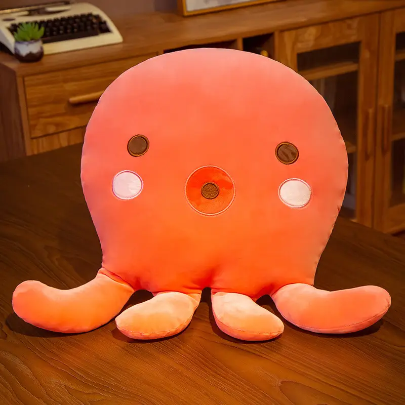 Cartoon Simulation Ocean Moving Octopus Plush Toy