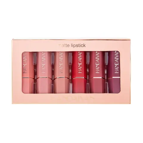Matte Lipstick Gift Box Set Non-stick Cup