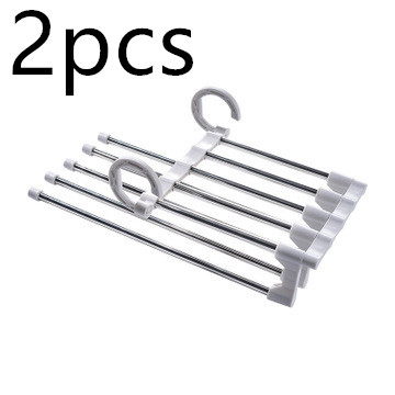 2pcs White 5 in 1