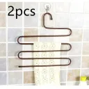 2Pcs Brown 36X36Cm