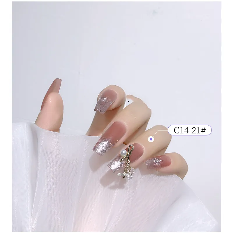 Rose Tassel Color Preserving Phototherapy Nail Decoration