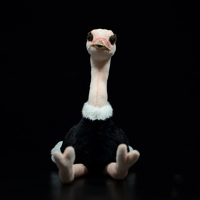 Super Cute Ostrich Plush Toy Doll Cute Simulation African Ostrich Plush Toy
