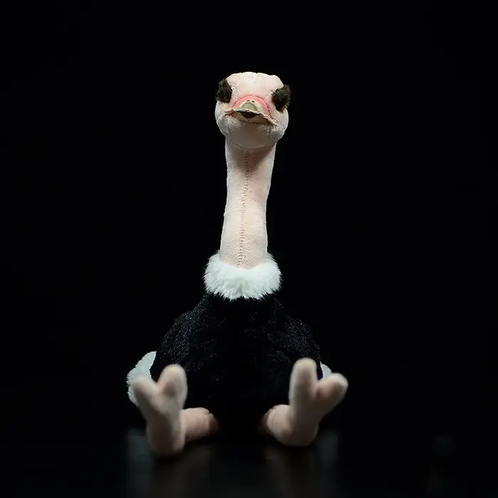 Super Cute Ostrich Plush Toy Doll Cute Simulation African Ostrich Plush Toy