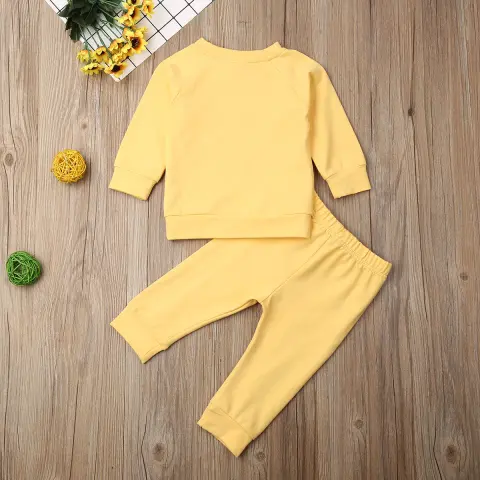 Baby Spring and Autumn Clothes Unisex Suit