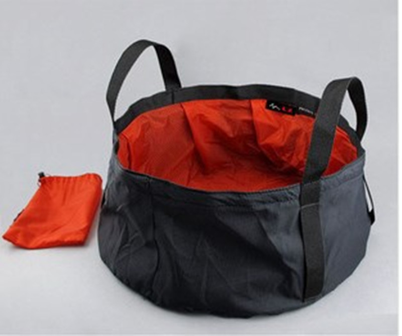 Folding Water Basin Outdoor Travel Camping Ultra Light and Portable