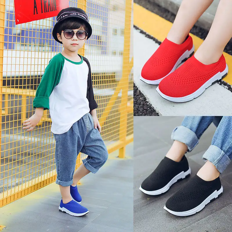 Boys Spring and Summer Sports Shoes Net Children's Casual