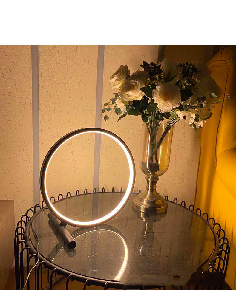 USB Color Changing Table Lamp, picture 3 of 7