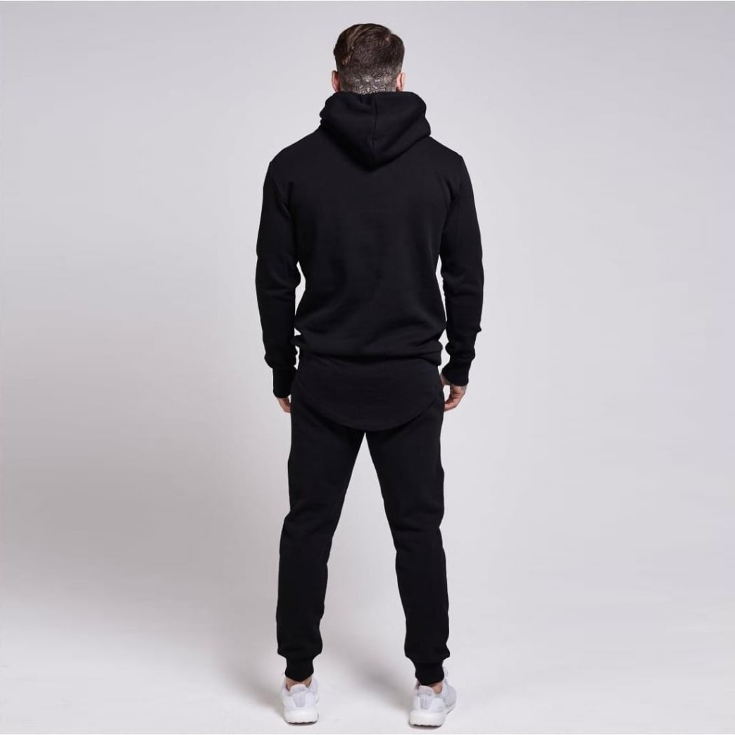 Title 3, Nakışlı Sweatshirt Fitness Jogging Boş Zaman Ra...