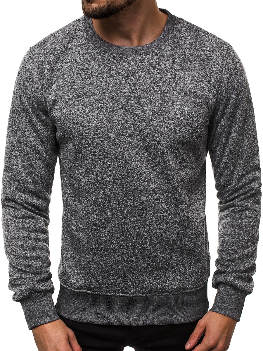 Men's New Youth Trend Slim Sweater Jacket