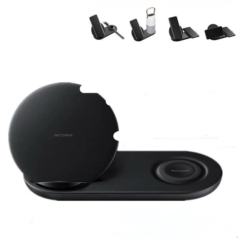 Compatible with Apple , Seventh and Ninth Generation 25w Dual Acceleration Wireless Charger - Image 2