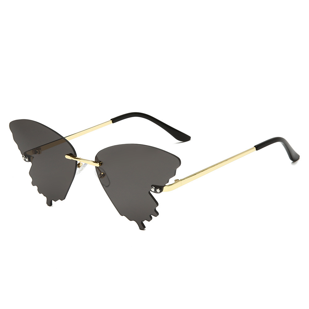 Title 4, Sex Butterfly Sunglasses Men and Women Trend Co...