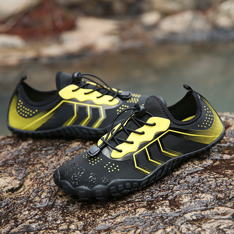 Title 6, Outdoor Wading Shoes Couple five-finger Swimmin...