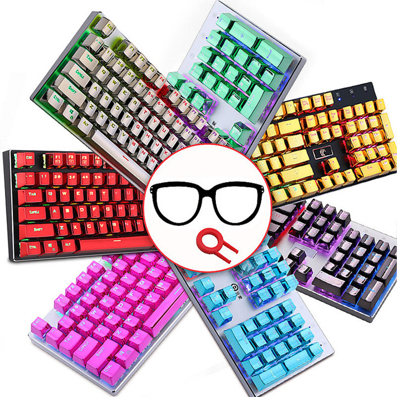Two-Color Mold Custom Mechanical Keyboard Keycaps 8