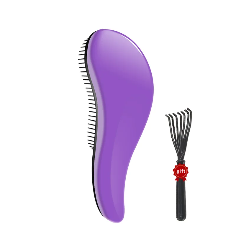 Hair Comb Detangling Brush Women Haircare Anti-knot Styling Barber