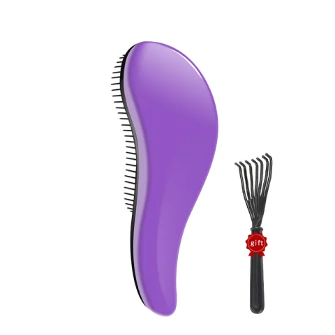 Hair Comb Detangling Brush Women Haircare Anti-knot Styling Barber