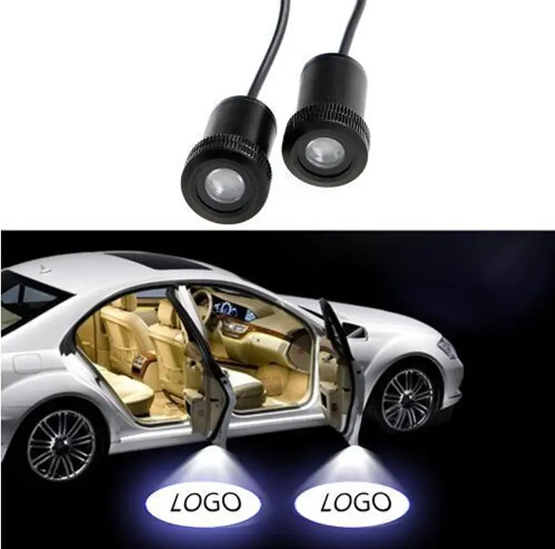 Laser Projection Lamp Car Door Car LED Decorative