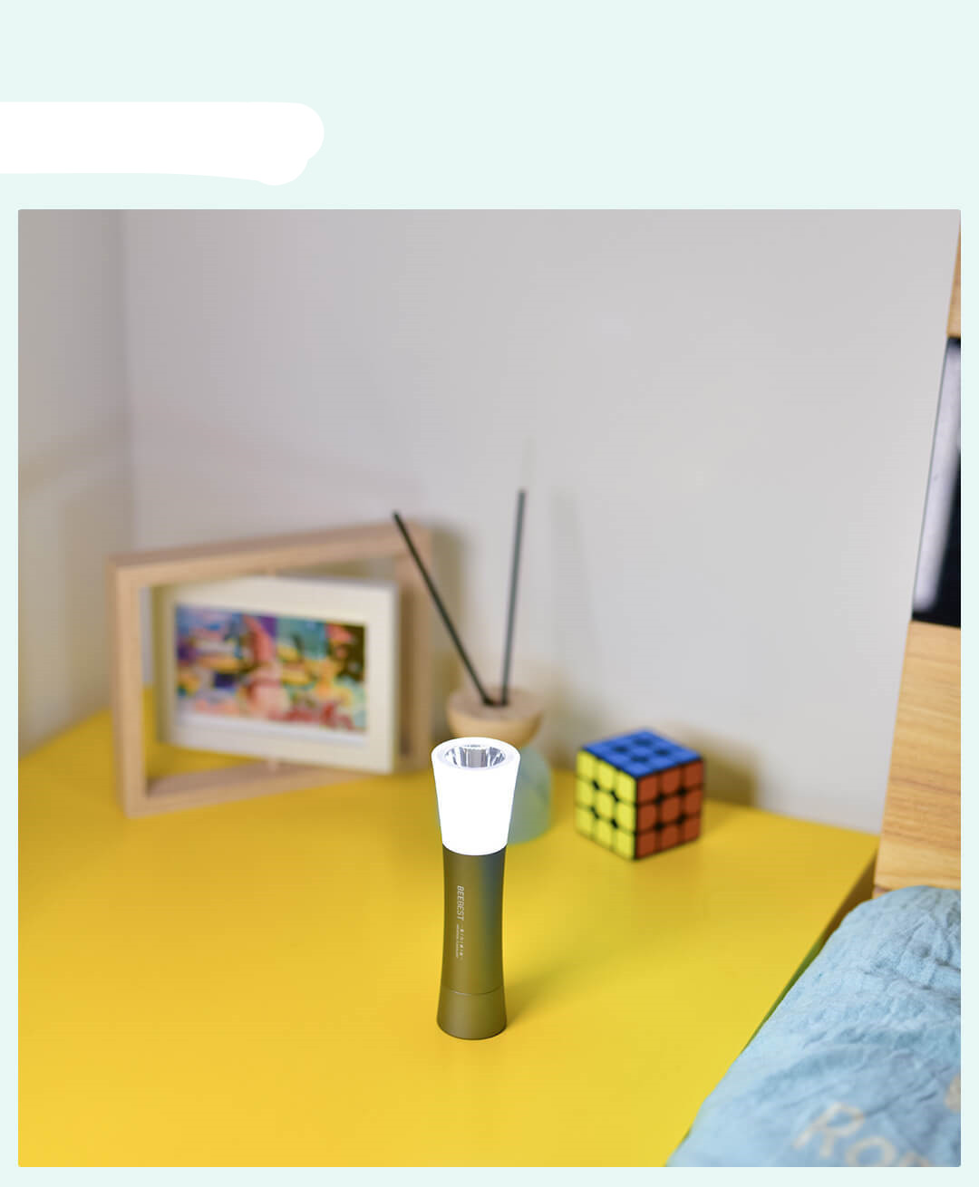 Rechargeable LED Flashlight