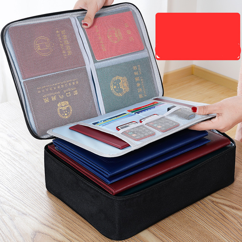 Document Storage Bag Box Household - Image 3