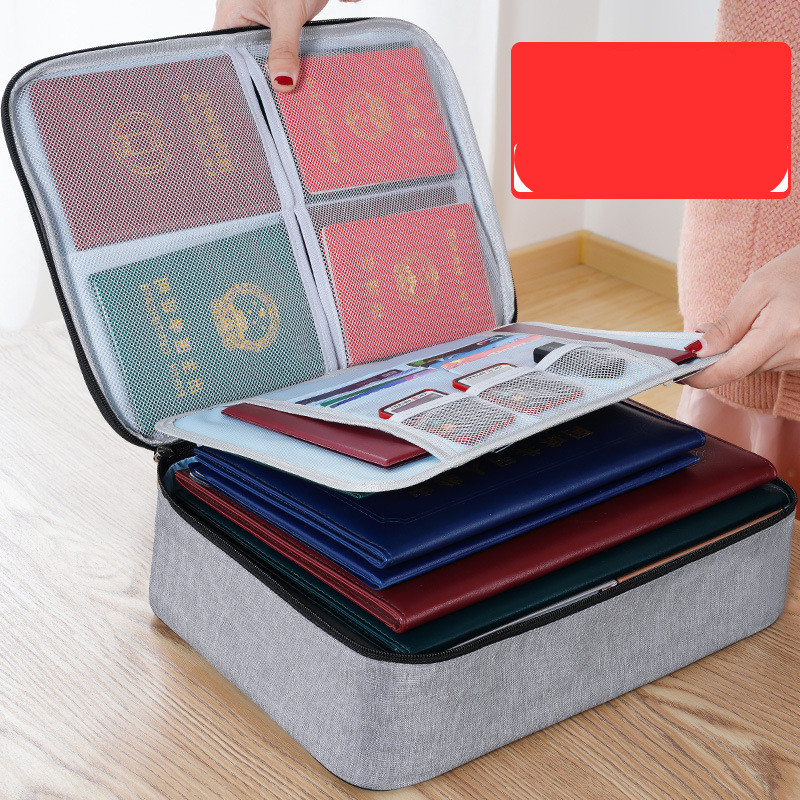 Document Storage Bag Box Household - Image 1