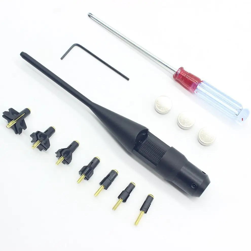 Red Laser Calibrator, Aiming Instrument, Zero Reset