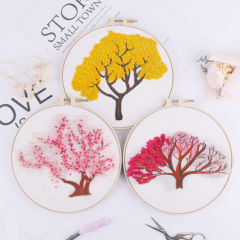 New Embroidery Diy Poke Embroidery Cross Small Small Antique Pendant — image 1