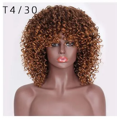 High Temperature Silk Chemical fiber Yama Wigs Wig Headgear Set3 - Shop at LoveMi