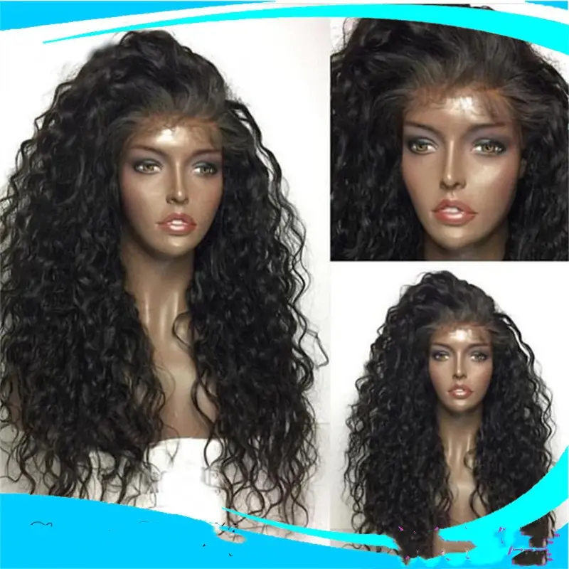 Fashion Partial Long Curly Hair Chemical Fiber