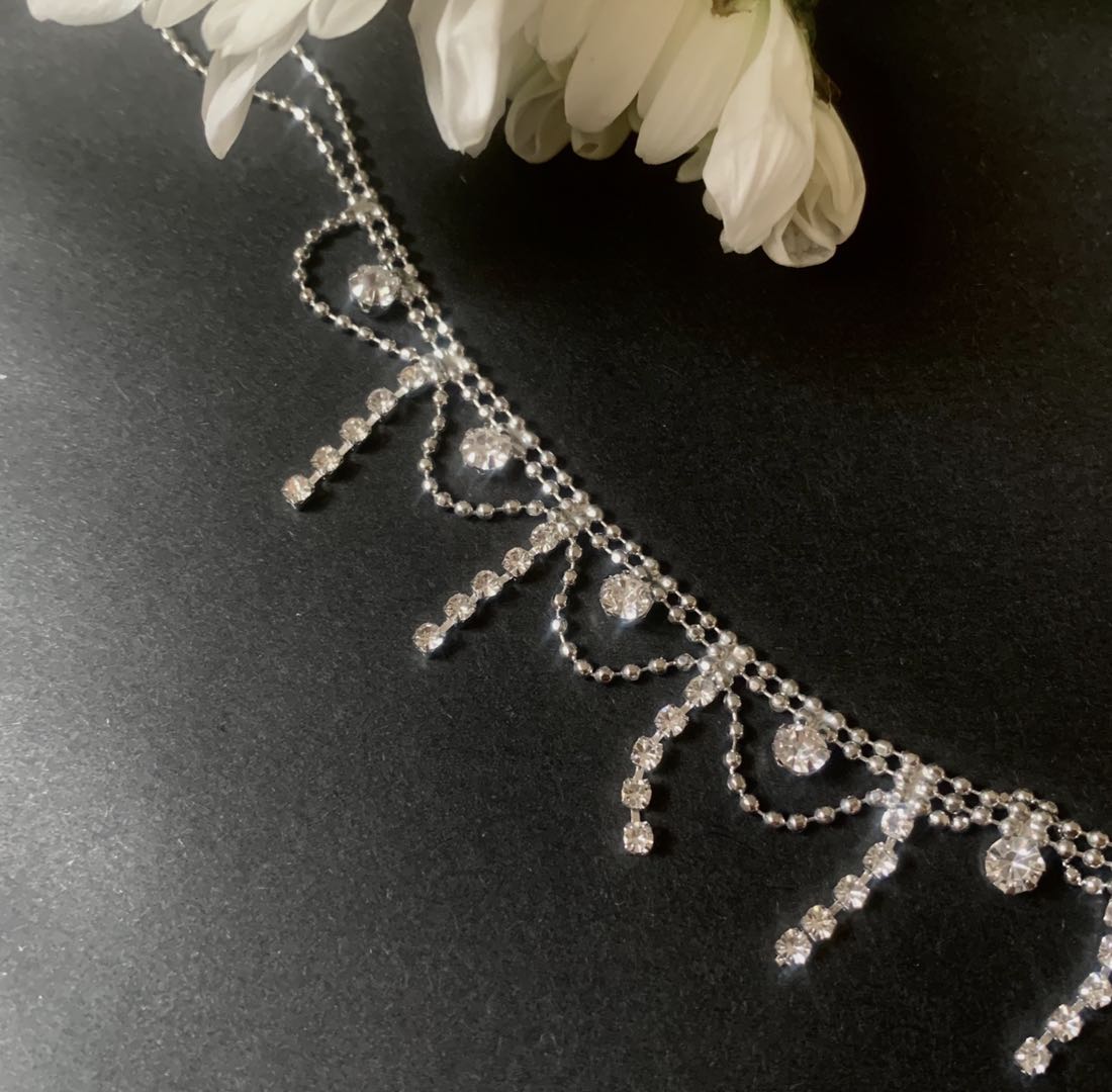 Zircon Necklace Female Light Luxury Niche Design Sense