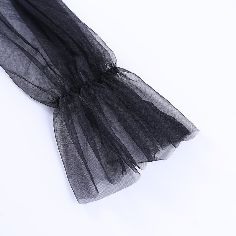 Sexy See-Through Mesh Girl Dress