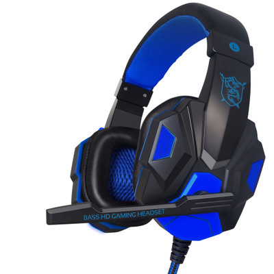 Head-Mounted Desktop Gaming Laptop With Microphone Voice