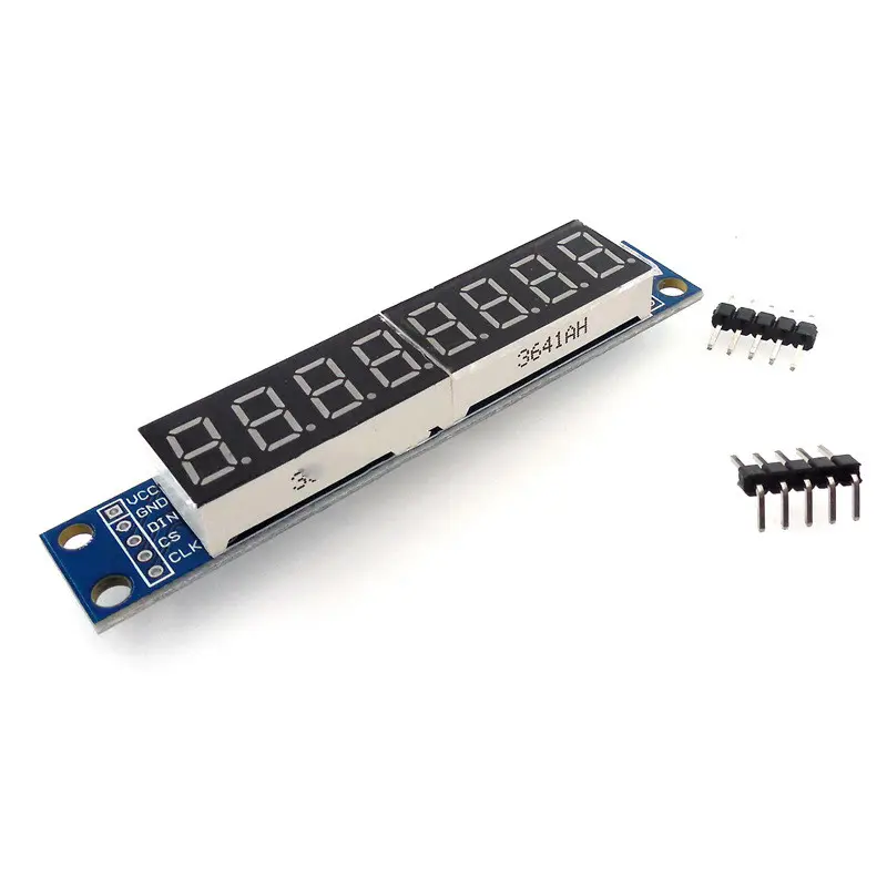 Digital Tube Display Module Control