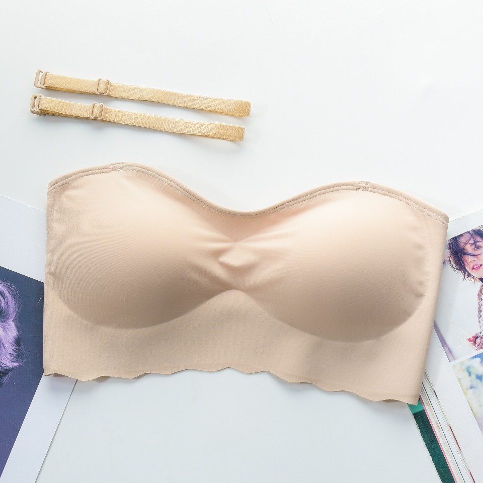 Title 4, Non-Marking Bra With Removable Shoulder Strap