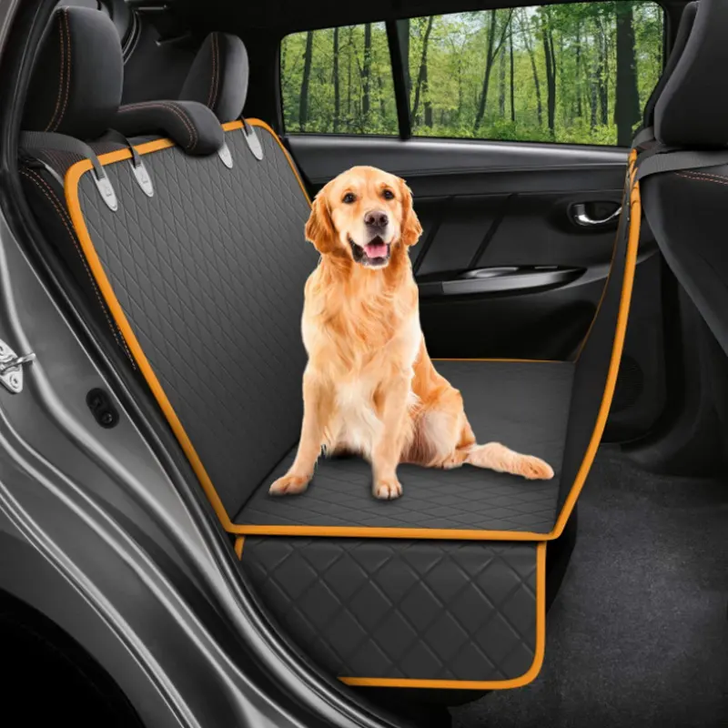 Car Rear Pet Dog Cushion Waterproof and Anti-dirty Car