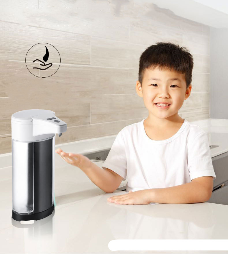 Automatic Induction Soap Dispenser Gel Children's Mobile Phone Washing