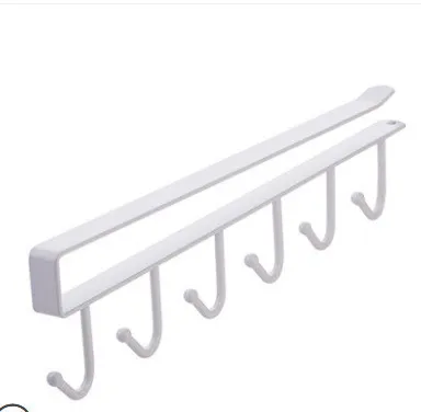 Wrought Iron Seamless Nail-free Hook – image 5